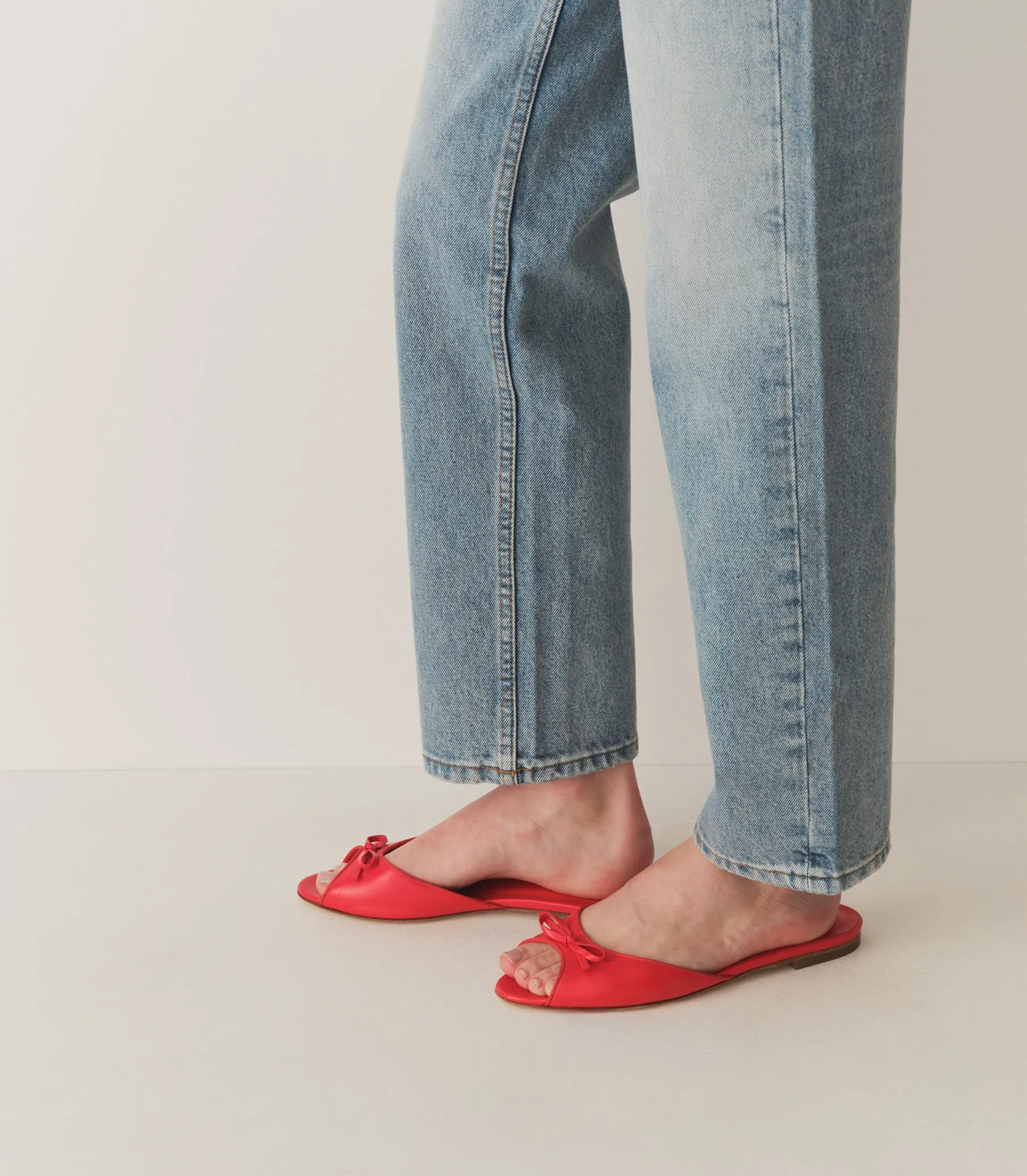 RAPALLO SLIDE -- FUEGO NAPPA sold by Doen product image thumbnail 2
