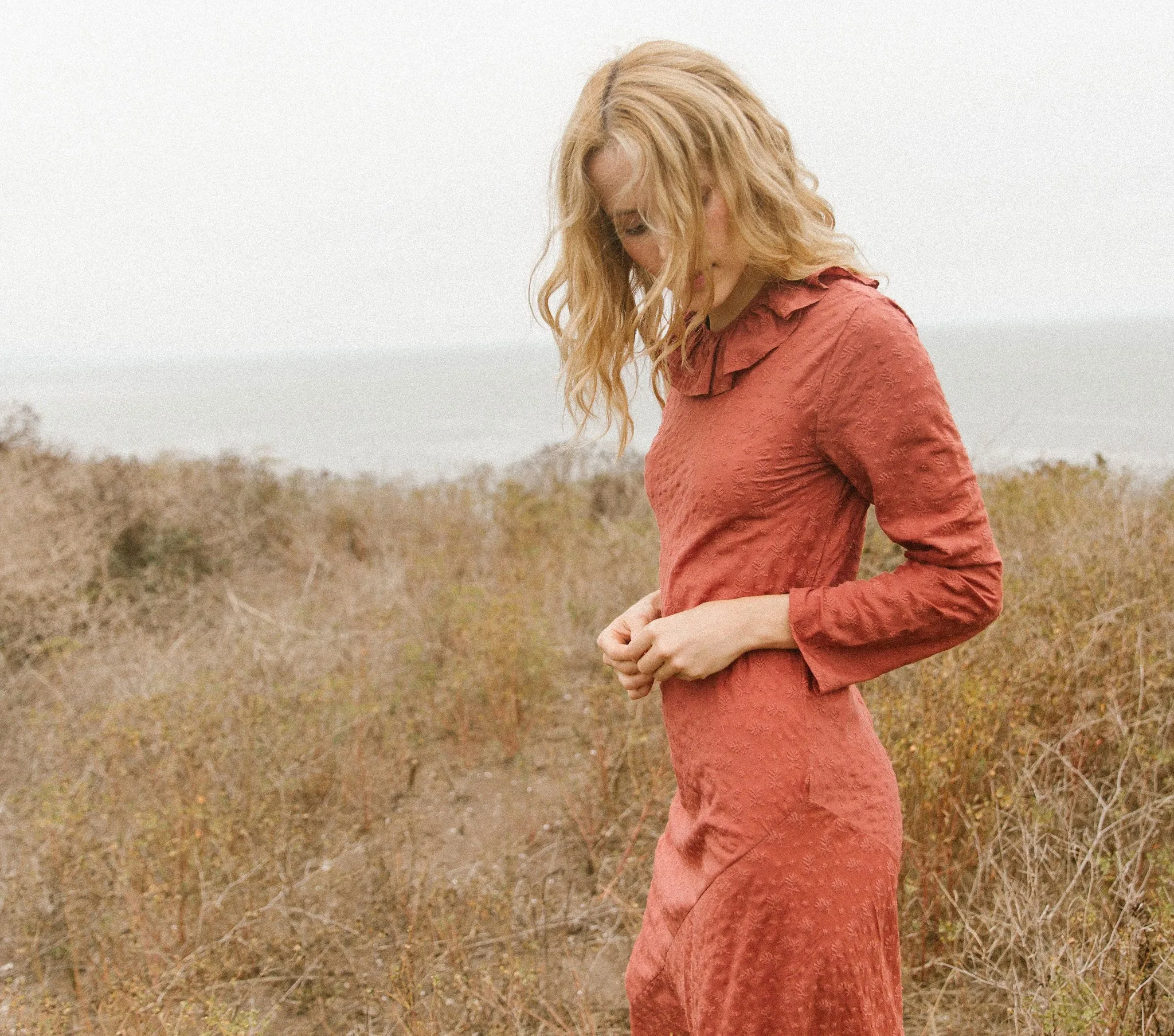 HMD -- DIDION DRESS -- STAIN sold by Doen product image thumbnail 2