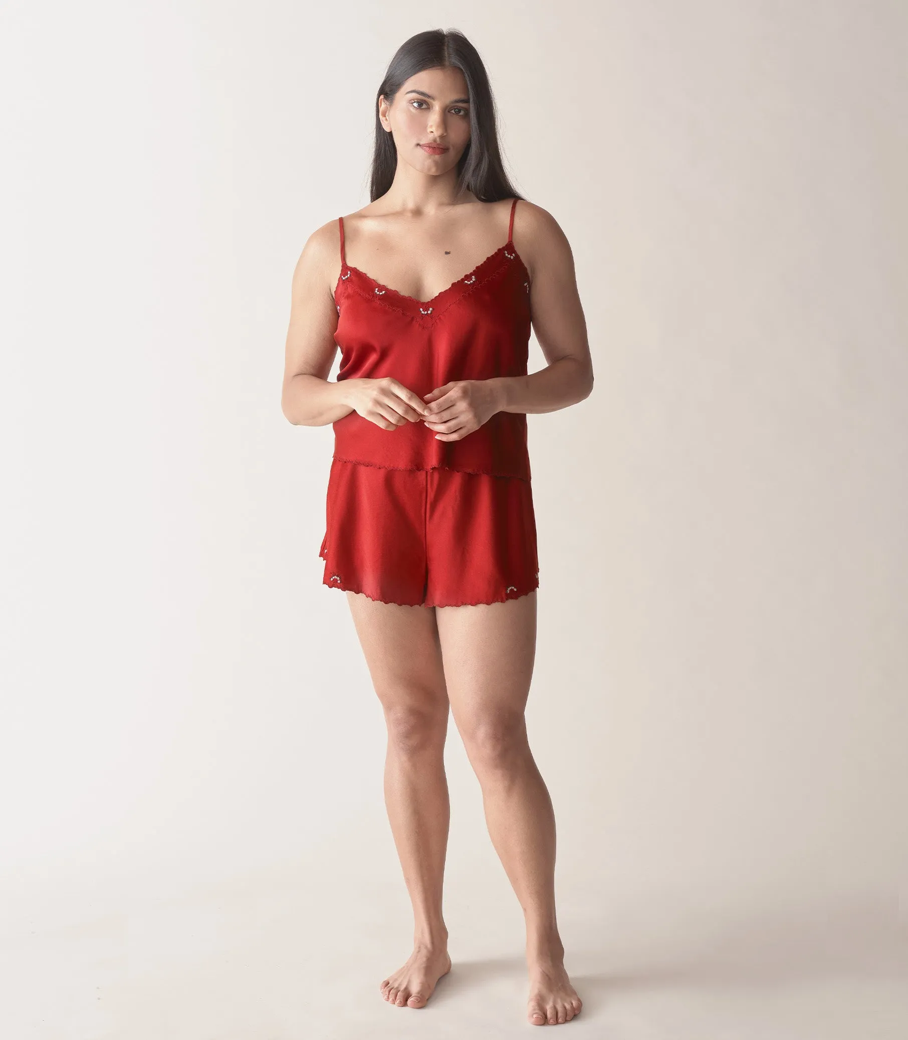 EFFIE CAMI -- CURRANT sold by Doen product image thumbnail 2