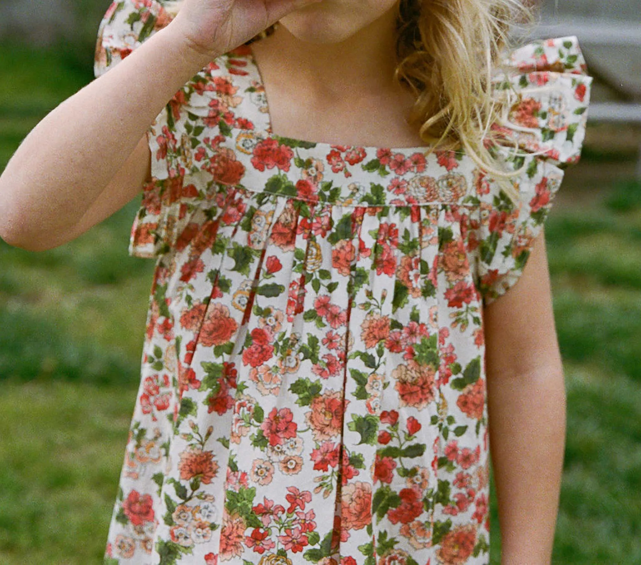 LILY DRESS -- LYDDEN GARDEN sold by Doen product image thumbnail 2