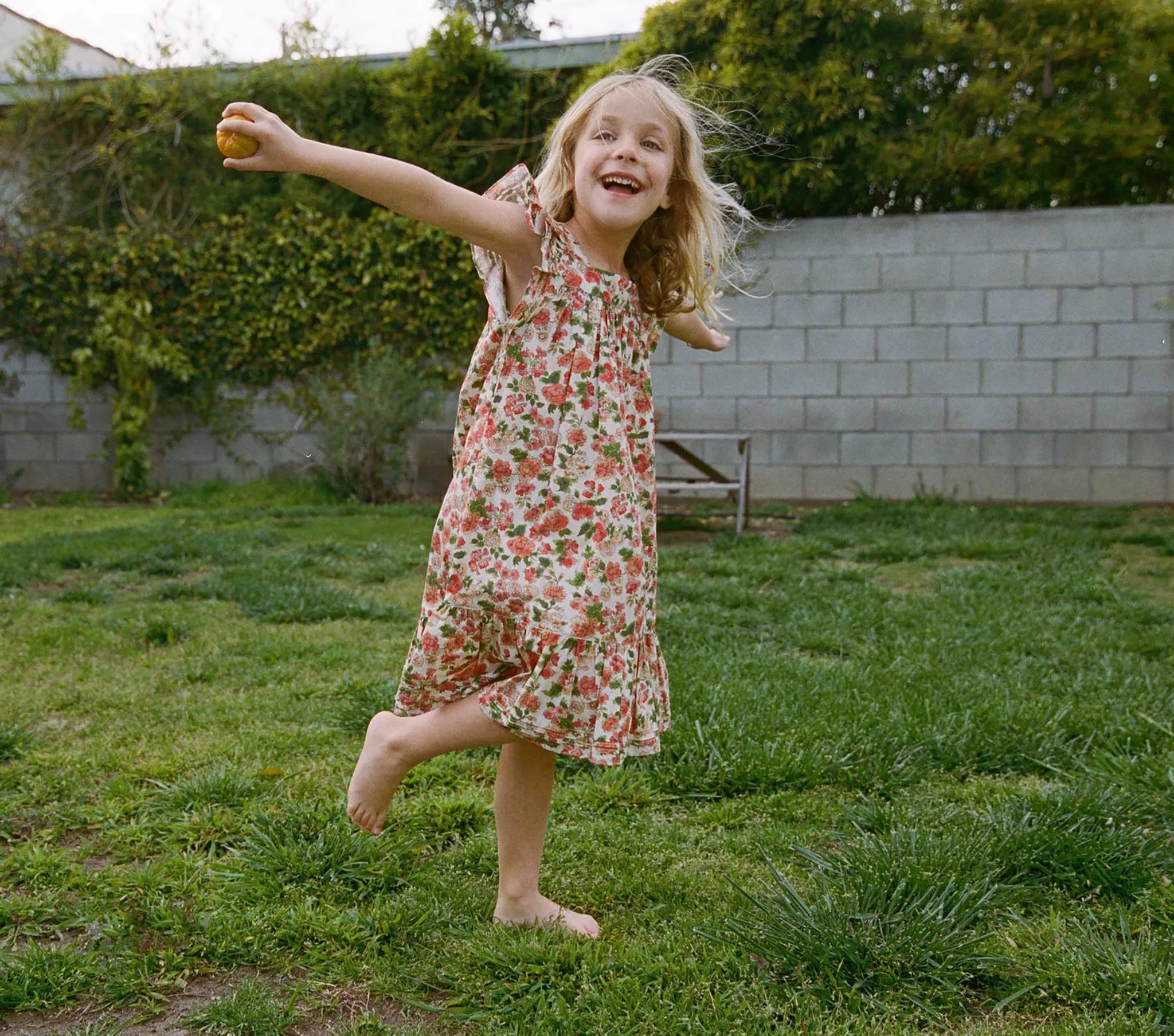 LILY DRESS -- LYDDEN GARDEN sold by Doen