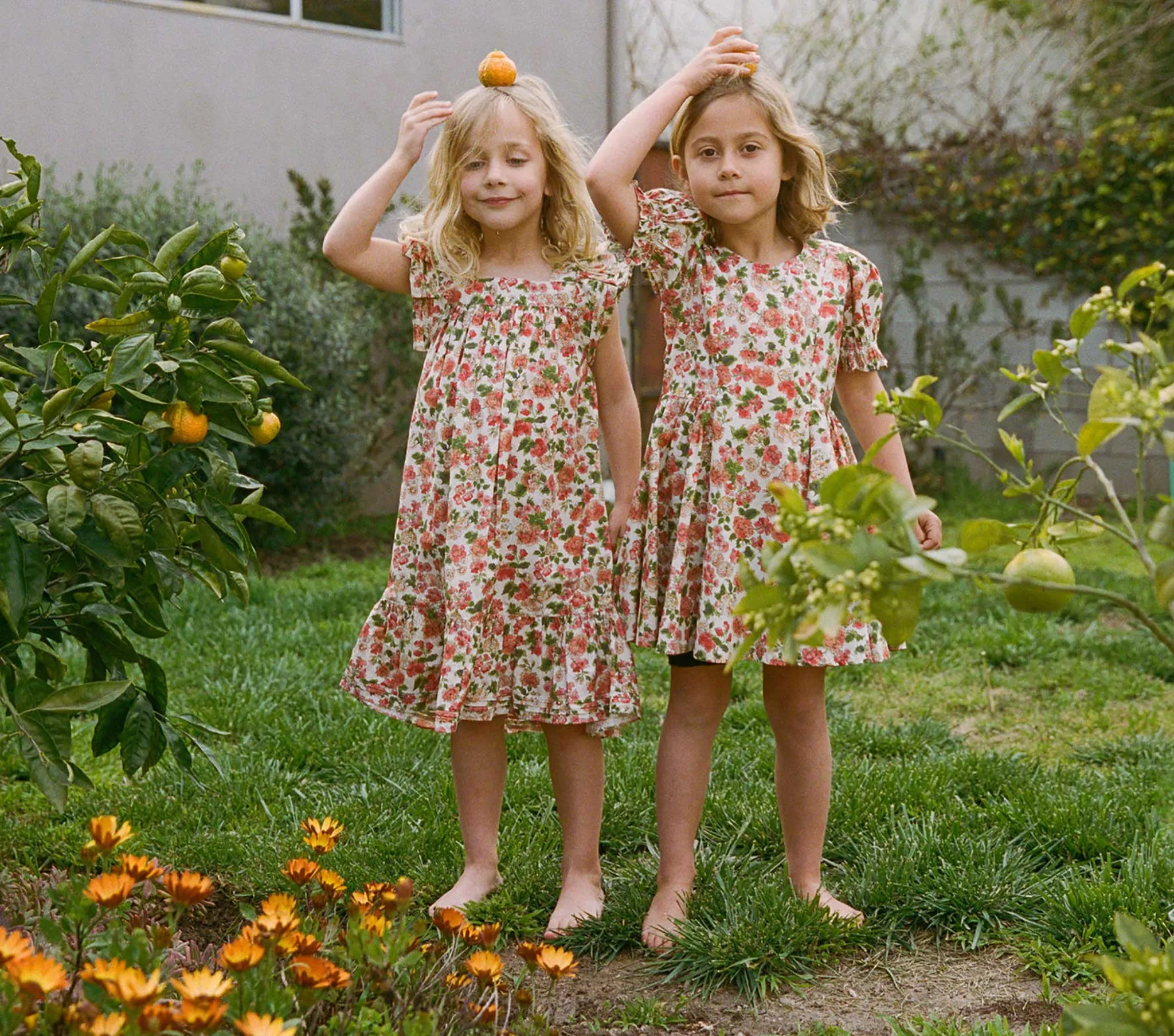 LILY DRESS -- LYDDEN GARDEN sold by Doen product image thumbnail 3