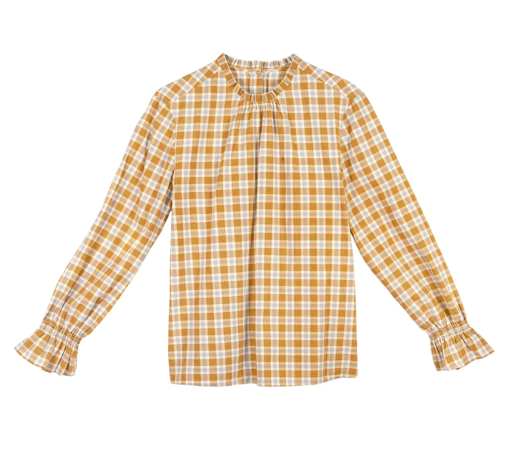 HMD -- ACACIA TOP -- ANTOINETTE PLAID sold by Doen