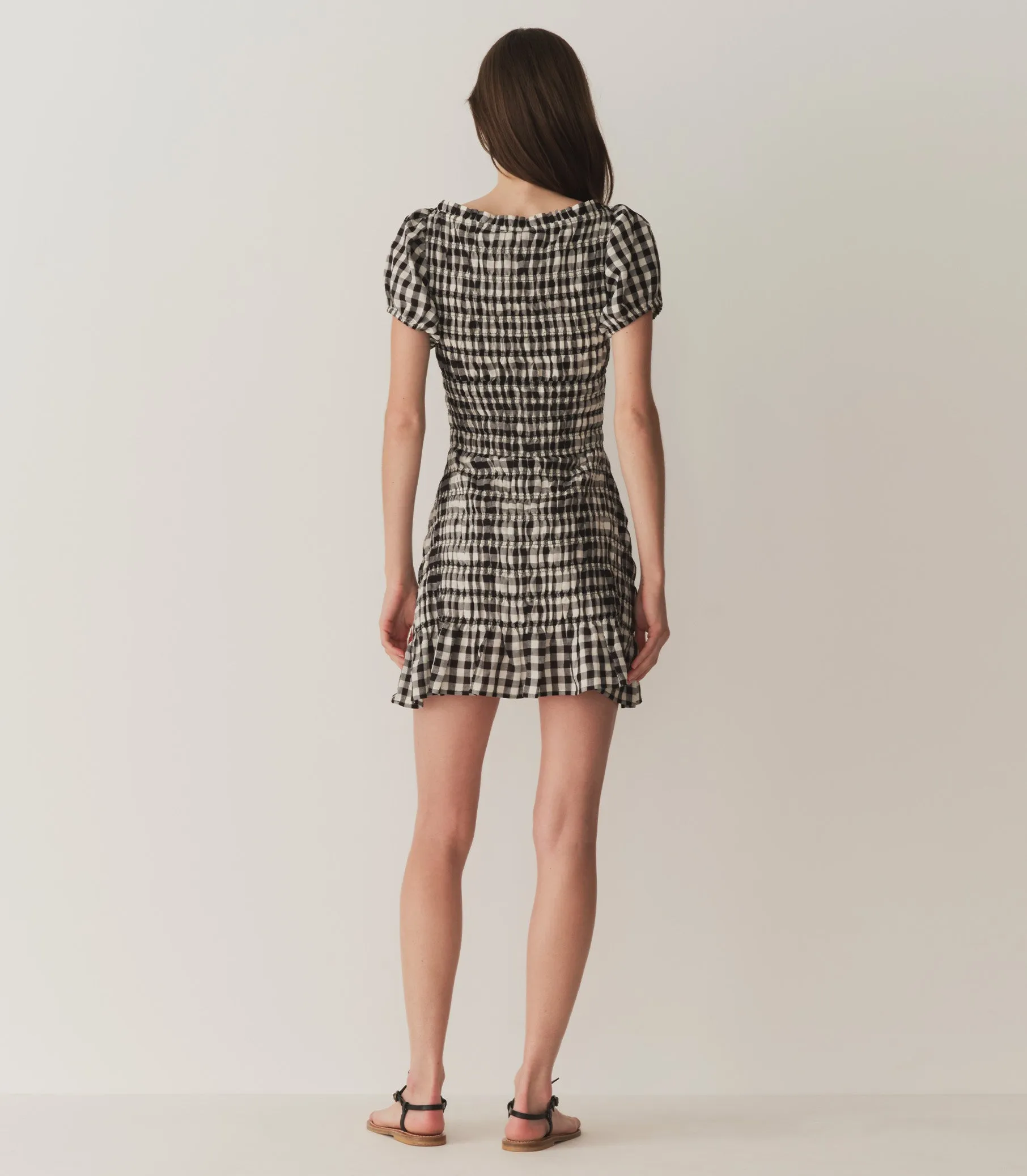 RIZZO DRESS -- MARILYN GINGHAM sold by Doen product image thumbnail 3