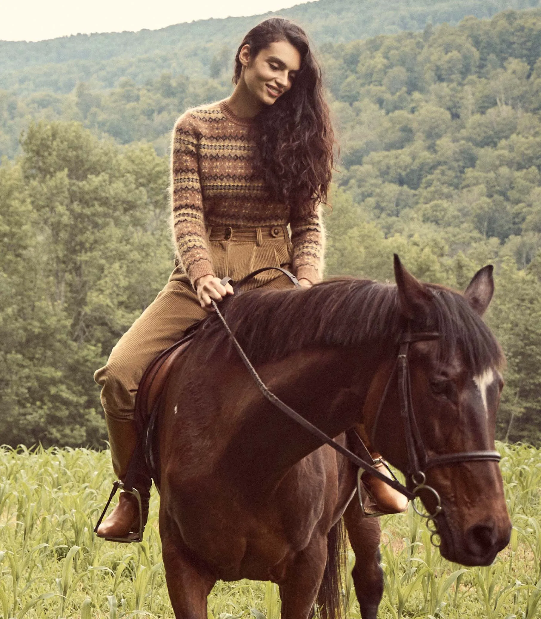 FRAN SWEATER -- GALWAY FAIR ISLE sold by Doen product image thumbnail 2