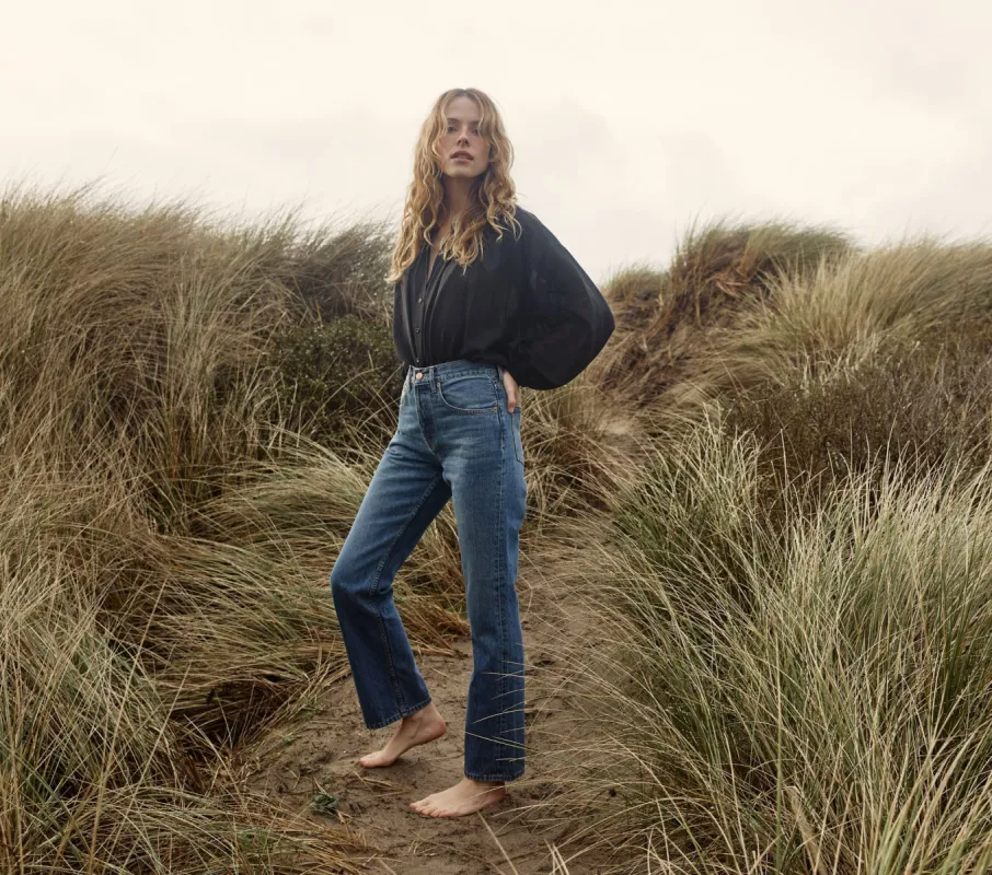 HMD -- WILLOW JEAN -- ANDALUCIA WASH sold by Doen