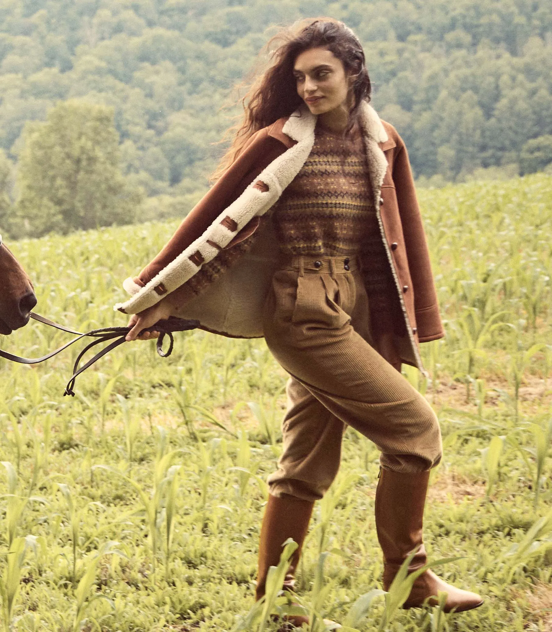 FRAN SWEATER -- GALWAY FAIR ISLE sold by Doen product image thumbnail 5