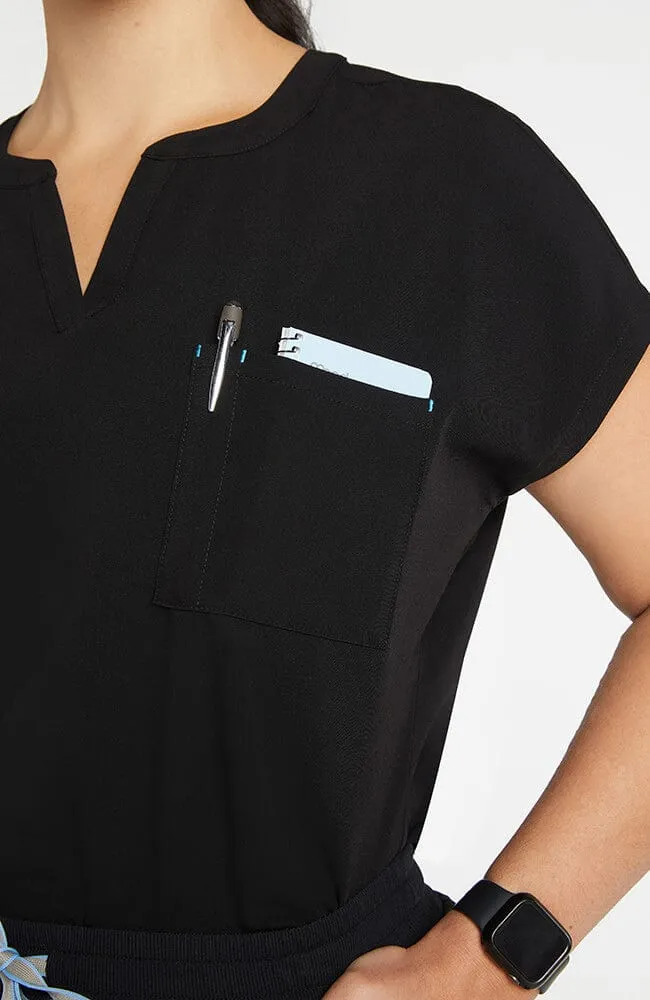 Mission 2-Pocket CORE Scrub Top sold by dolan product image thumbnail 4