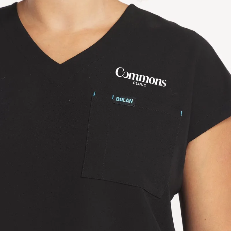 Commons Clinic Logo Embroidery sold by dolan