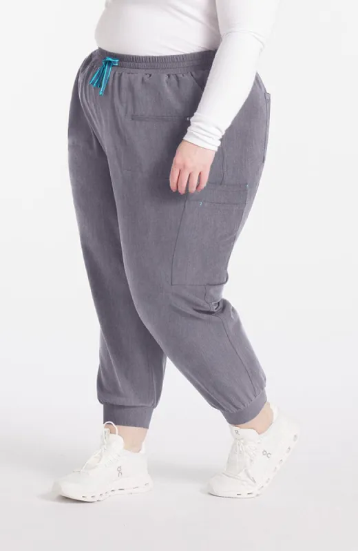 Curve Hope 11-Pocket CORE Scrub Jogger Pant sold by dolan