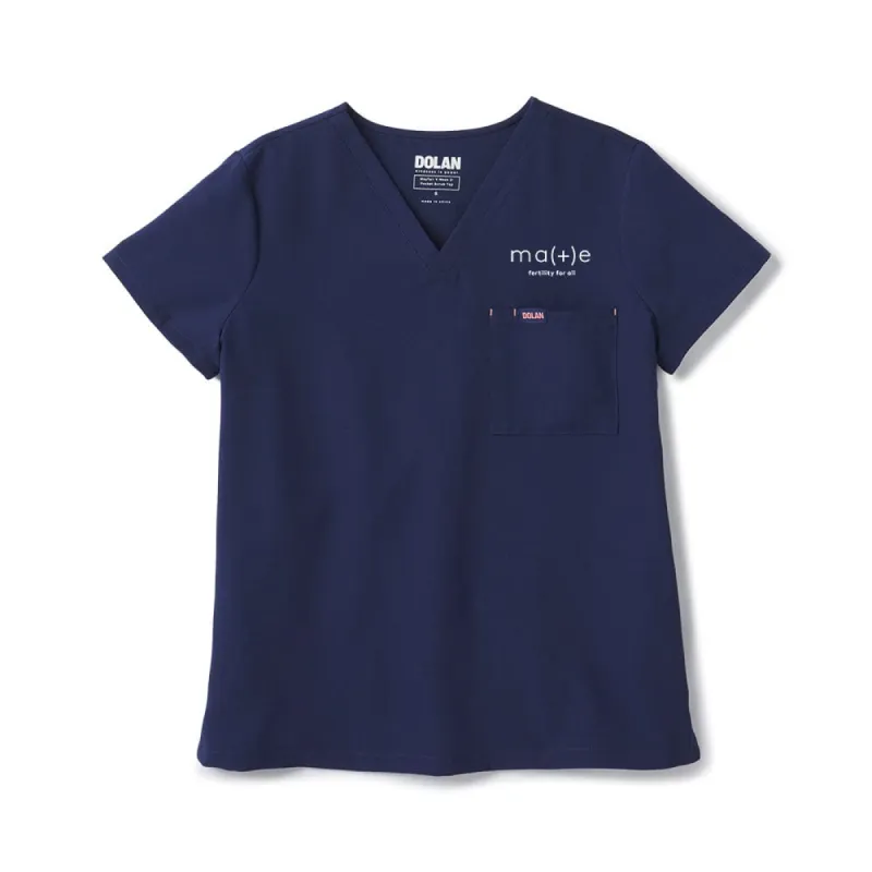 Embroidery in MATE White made by dolan