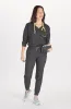 Solaire ¾ Sleeve Dolman TLC Scrub Top sold by dolan