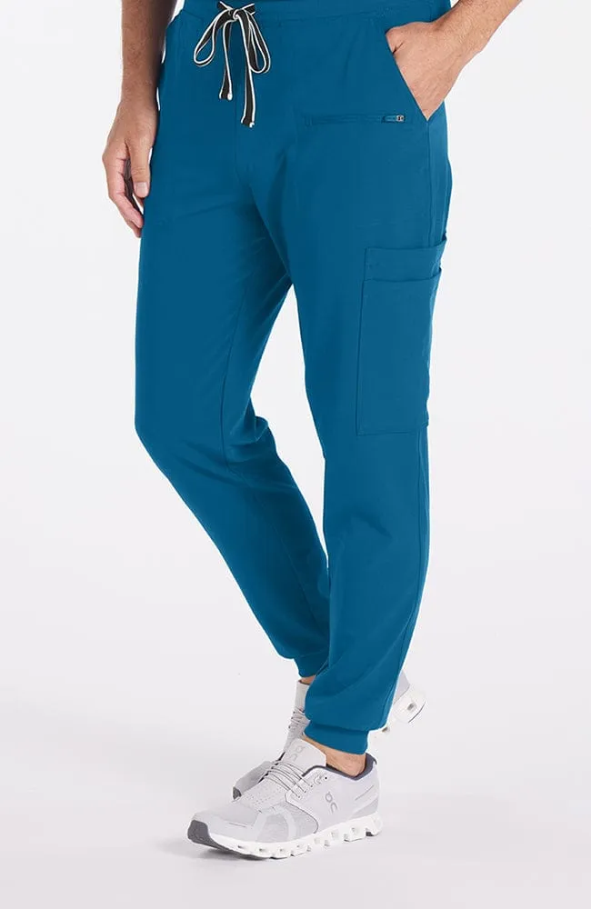Andre 8-Pocket Men's CORE Scrub Jogger Pant sold by dolan