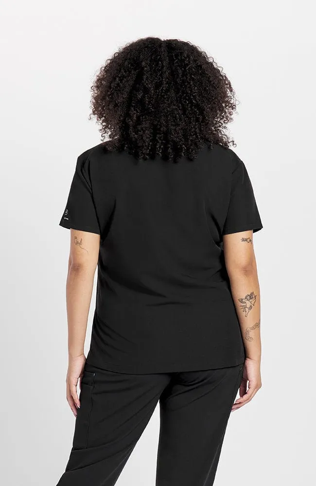 Echo 2-Pocket CORE Scrub Top sold by dolan product image thumbnail 5