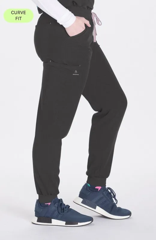 Curve Hope 11-Pocket CORE Scrub Jogger Pant sold by dolan
