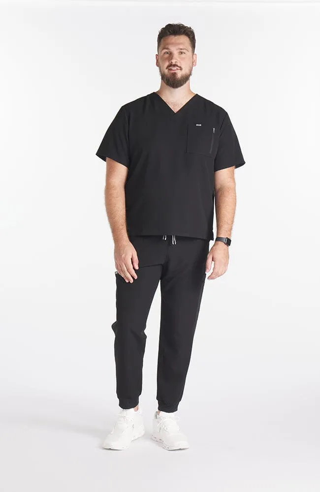 Andre 8-Pocket Men's CORE Scrub Jogger Pant sold by dolan product image thumbnail 2