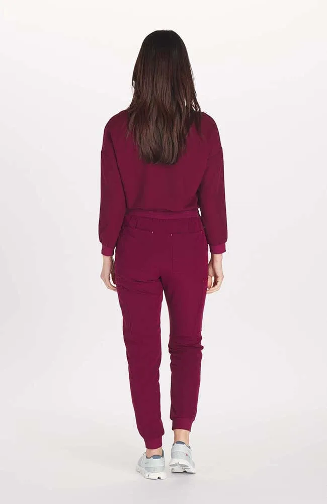 Alpine Dolman ¾ Sleeve 2-Pocket CORE Scrub Top sold by dolan product image thumbnail 5