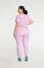 High Waisted Huntington 7-Pocket Jogger TLC Scrub Pant sold by dolan