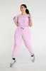 High Waisted Huntington 7-Pocket Jogger TLC Scrub Pant sold by dolan