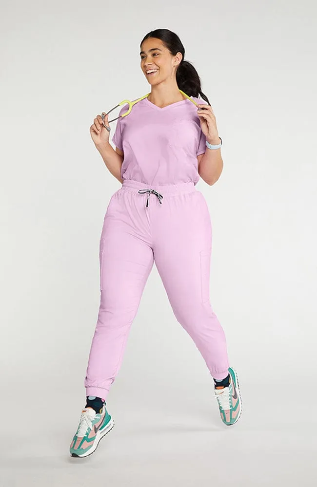 High Waisted Huntington 7-Pocket Jogger TLC Scrub Pant sold by dolan product image thumbnail 2