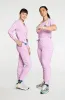 High Waisted Huntington 7-Pocket Jogger TLC Scrub Pant sold by dolan