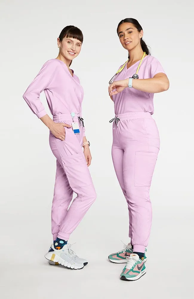 High Waisted Huntington 7-Pocket Jogger TLC Scrub Pant sold by dolan product image thumbnail 5