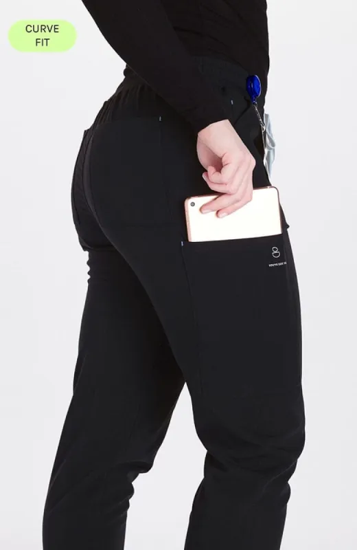 Curve Hope 11-Pocket CORE Scrub Jogger Pant sold by dolan