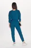 Solaire ¾ Sleeve Dolman TLC Scrub Top sold by dolan