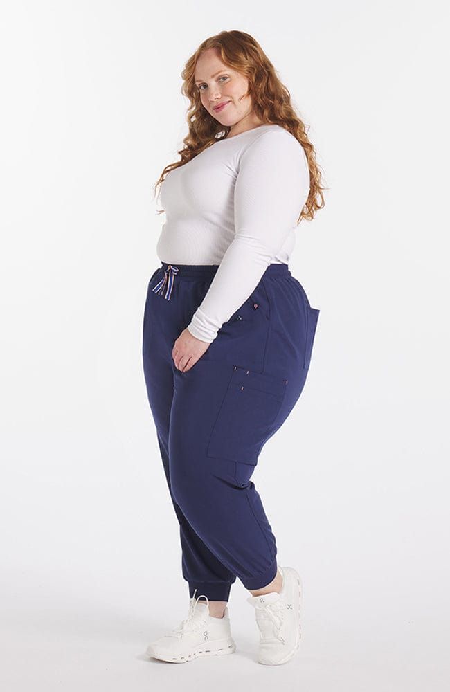 Curve Hope 11-Pocket CORE Scrub Jogger Pant sold by dolan product image thumbnail 4