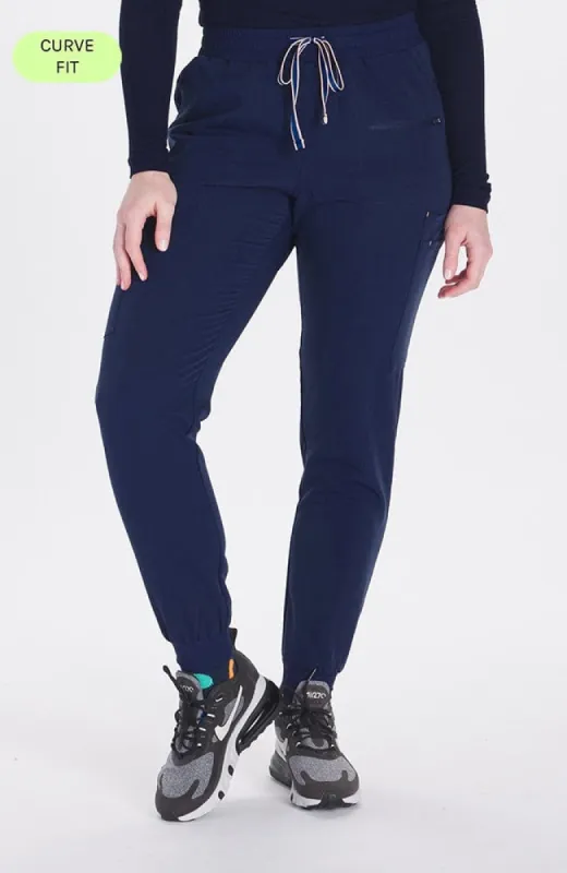 Curve Hope 11-Pocket CORE Scrub Jogger Pant sold by dolan
