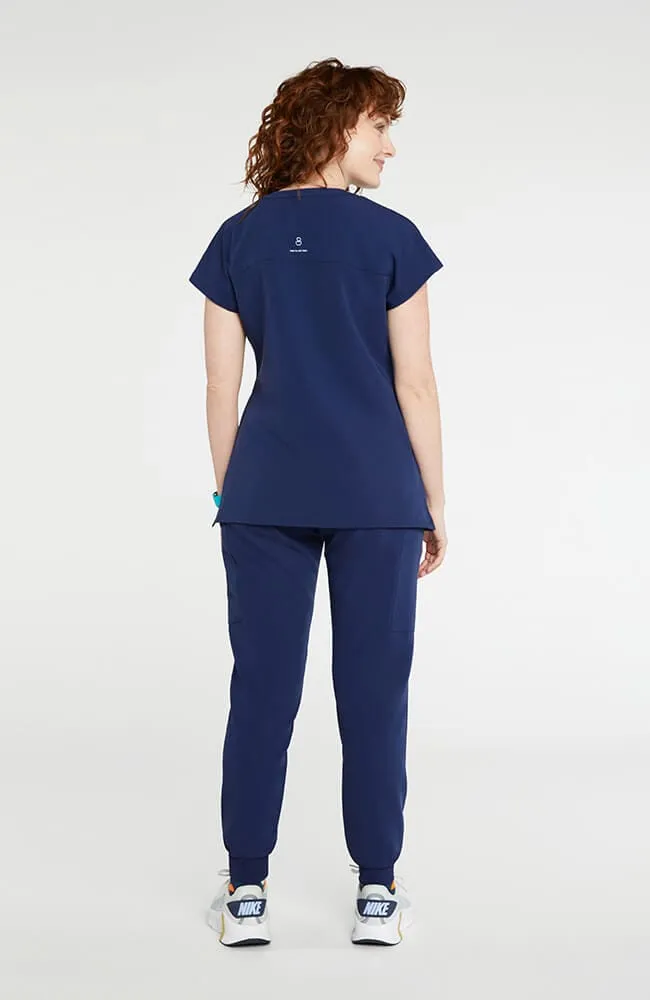 Mission 2-Pocket CORE Scrub Top sold by dolan product image thumbnail 4