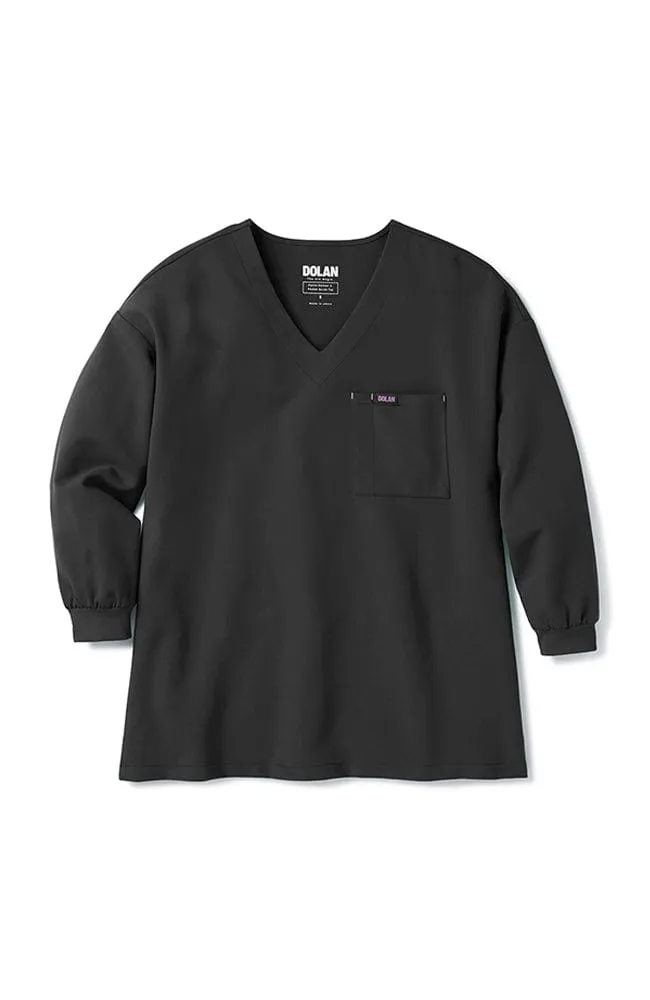 Alpine Dolman ¾ Sleeve 2-Pocket CORE Scrub Top sold by dolan product image thumbnail 5