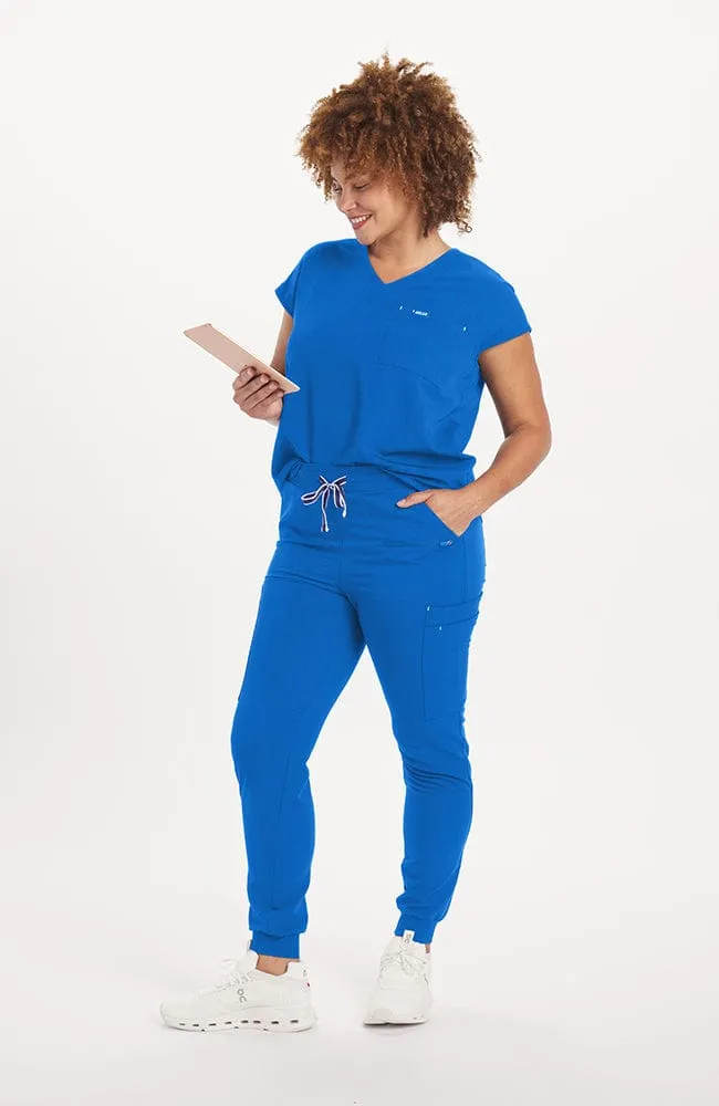 Cypress Easy Fit 2-Pocket CORE Scrub Top sold by dolan product image thumbnail 3