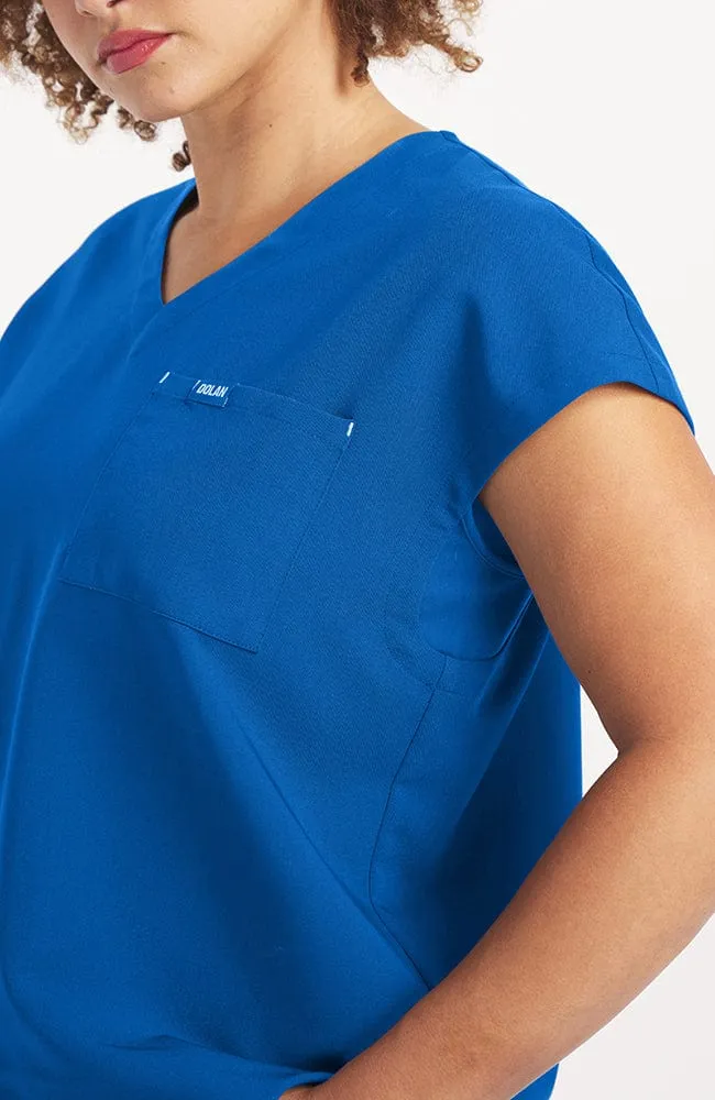 Cypress Easy Fit 2-Pocket CORE Scrub Top sold by dolan product image thumbnail 4