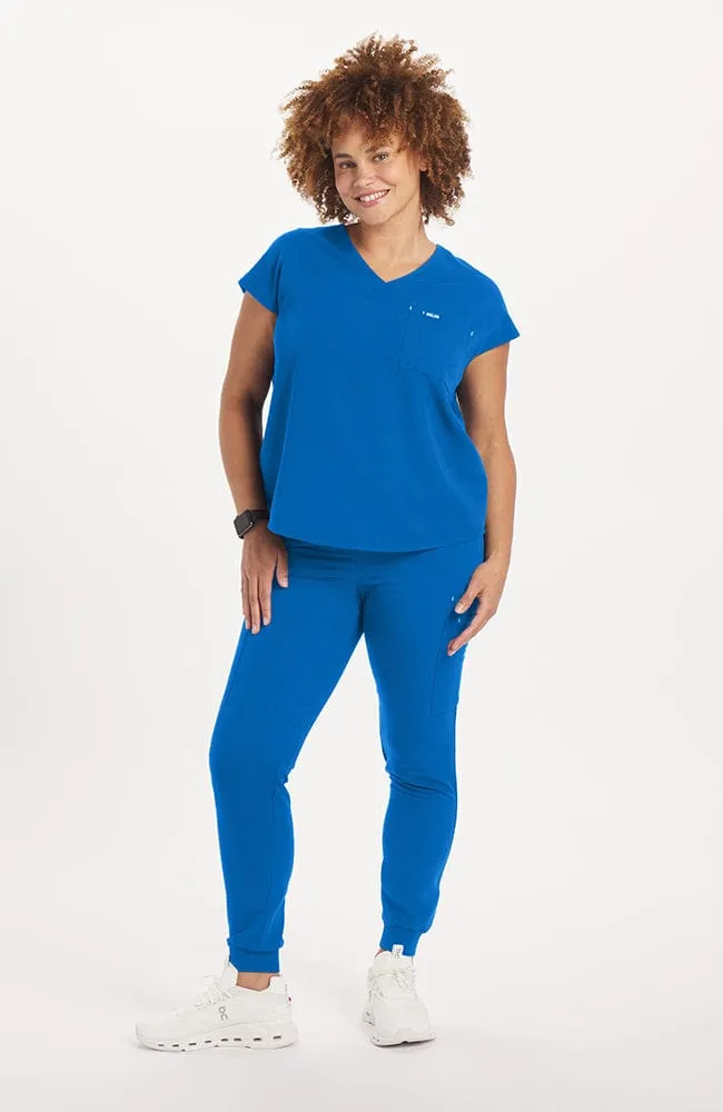 Cypress Easy Fit 2-Pocket CORE Scrub Top sold by dolan product image thumbnail 2