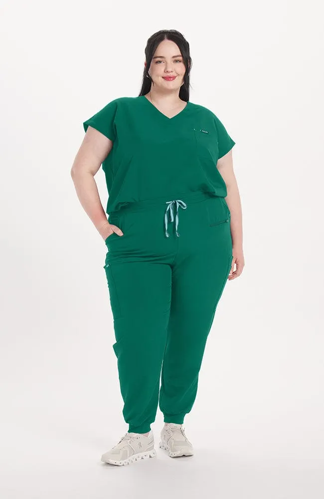 Cypress Easy Fit 2-Pocket CORE Scrub Top sold by dolan product image thumbnail 5