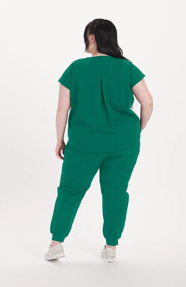 Cypress Easy Fit 2-Pocket CORE Scrub Top sold by dolan product image thumbnail 3