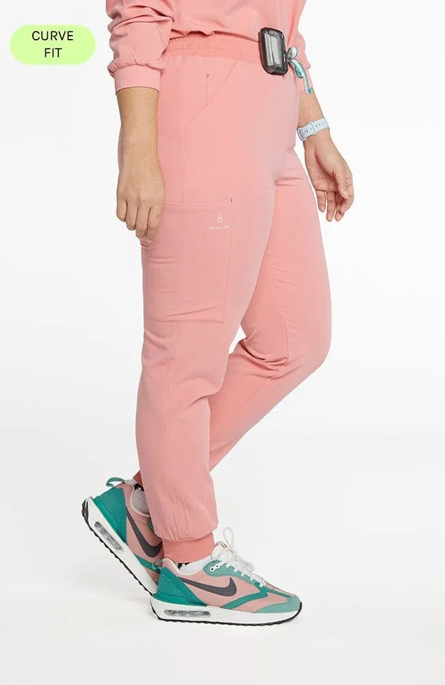 Curve Hope 11-Pocket CORE Scrub Jogger Pant sold by dolan