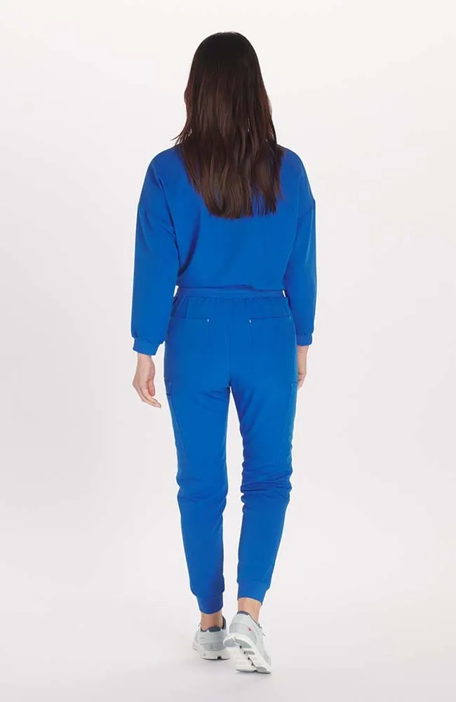 Alpine Dolman ¾ Sleeve 2-Pocket CORE Scrub Top sold by dolan product image thumbnail 4