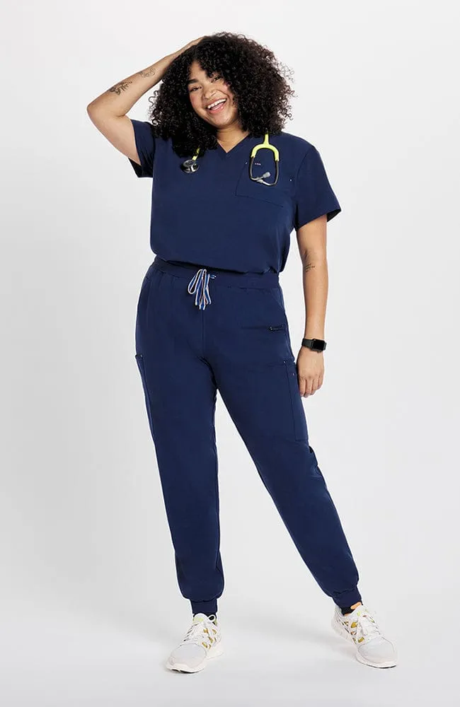 Mayfair V Neck 2-Pocket CORE Scrub Top sold by dolan product image thumbnail 4