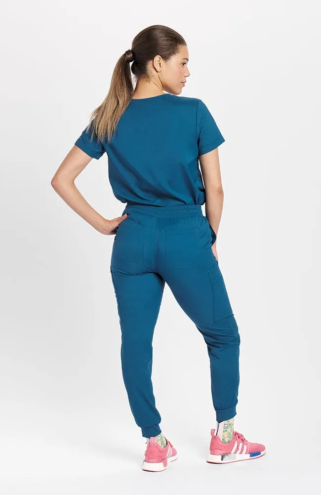 Patton Crew Neck 2-Pocket TLC Scrub Top sold by dolan product image thumbnail 5