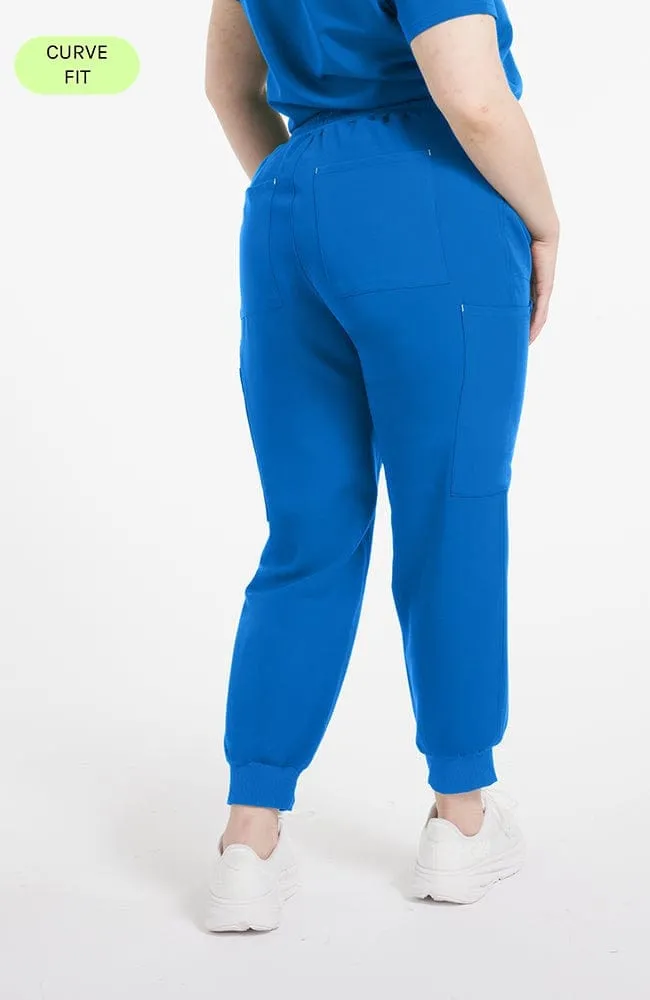 Curve Hope 11-Pocket CORE Scrub Jogger Pant sold by dolan