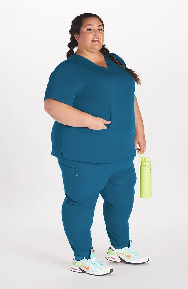 Echo 2-Pocket CORE Scrub Top sold by dolan product image thumbnail 2