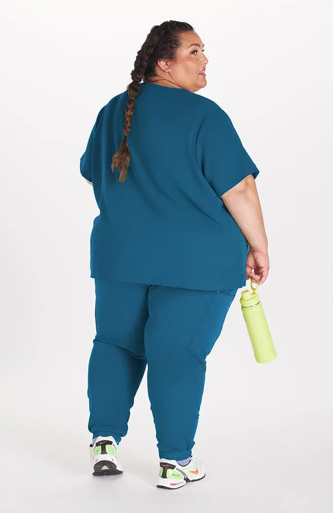 Echo 2-Pocket CORE Scrub Top sold by dolan product image thumbnail 3