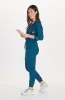 High Waisted Huntington 7-Pocket Jogger TLC Scrub Pant sold by dolan