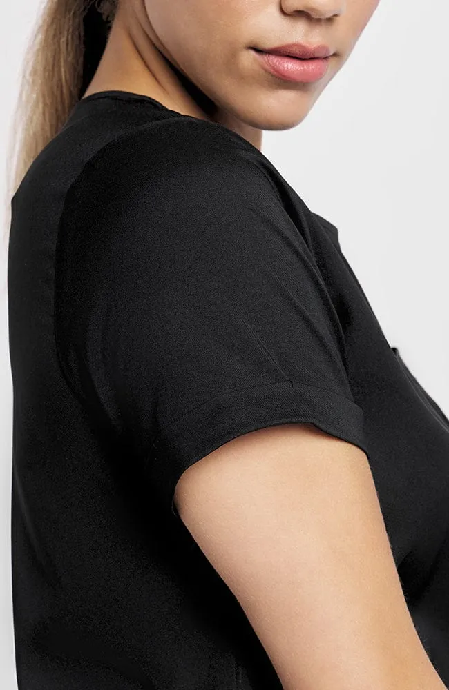 Patton Crew Neck 2-Pocket TLC Scrub Top sold by dolan product image thumbnail 5