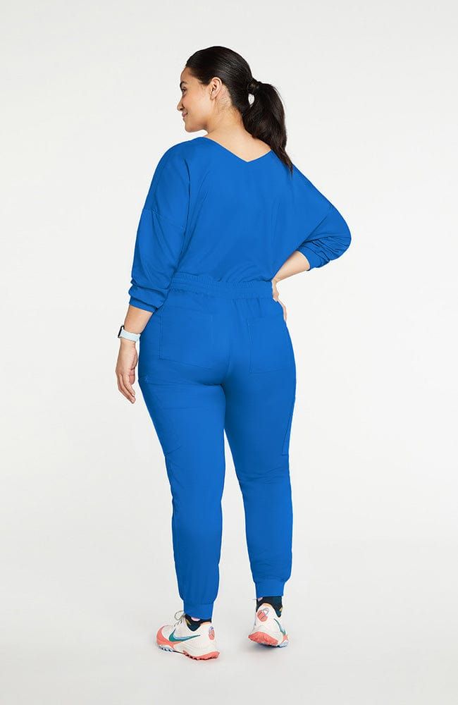 Solaire 3/4 Sleeve Dolman TLC Scrub Top - FINAL SALE sold by dolan product image thumbnail 5