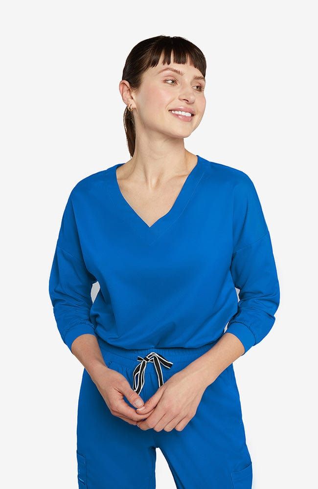 Solaire 3/4 Sleeve Dolman TLC Scrub Top - FINAL SALE sold by dolan
