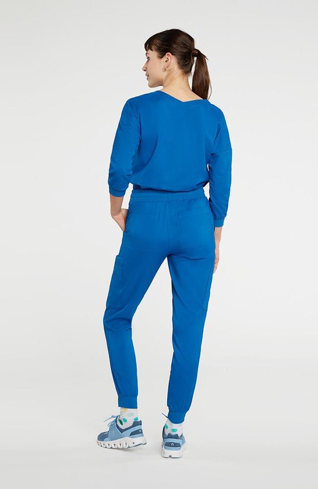 Solaire 3/4 Sleeve Dolman TLC Scrub Top - FINAL SALE sold by dolan product image thumbnail 3