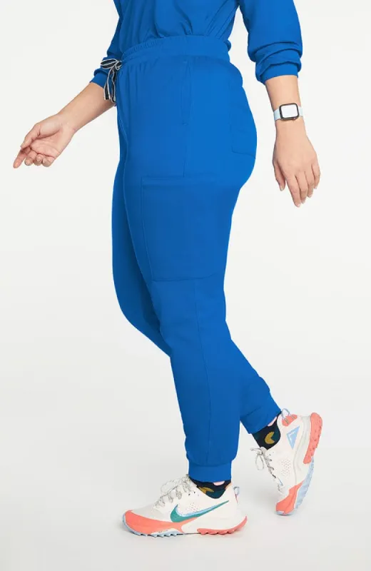 High Waisted Huntington 7-Pocket Jogger TLC Scrub Pant sold by dolan